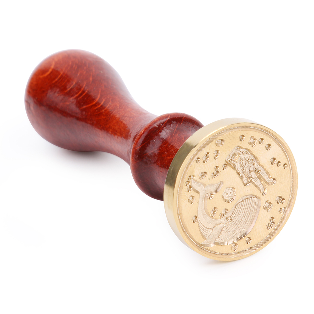 

30MM Whale Vintage Wax Seal, 501 Original