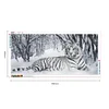 Tiger - Full Round/Square Diamond Painting(90*45cm)