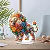 Flower Lion - 5D DIY Craft Ornament