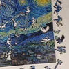 MR.CHOO Wooden Irregular Puzzle &ldquo;The Starry Night&rdquo;