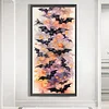 (30*70cm)Halloween Bat - Full Round Drill Diamond Painting