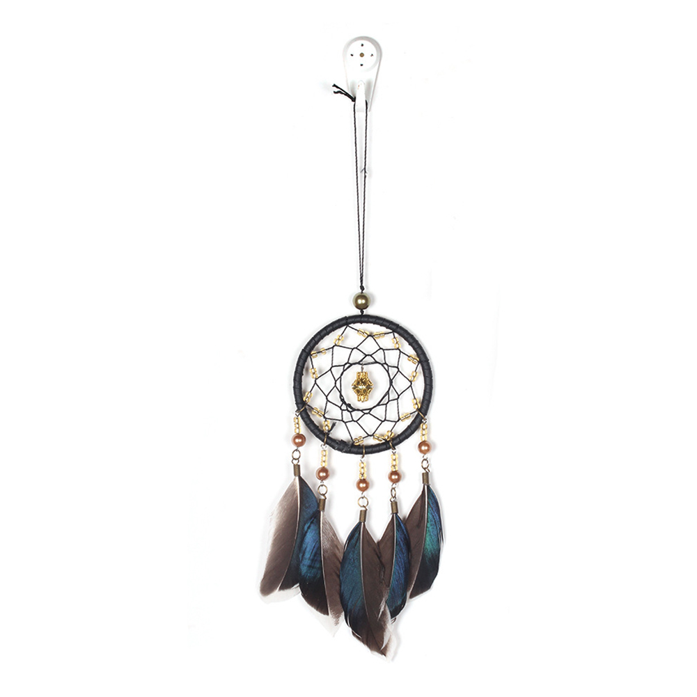 

Retro Dream Catcher Pendant Home Car Hanging Feather Dreamcatcher Ornaments, 501 Original