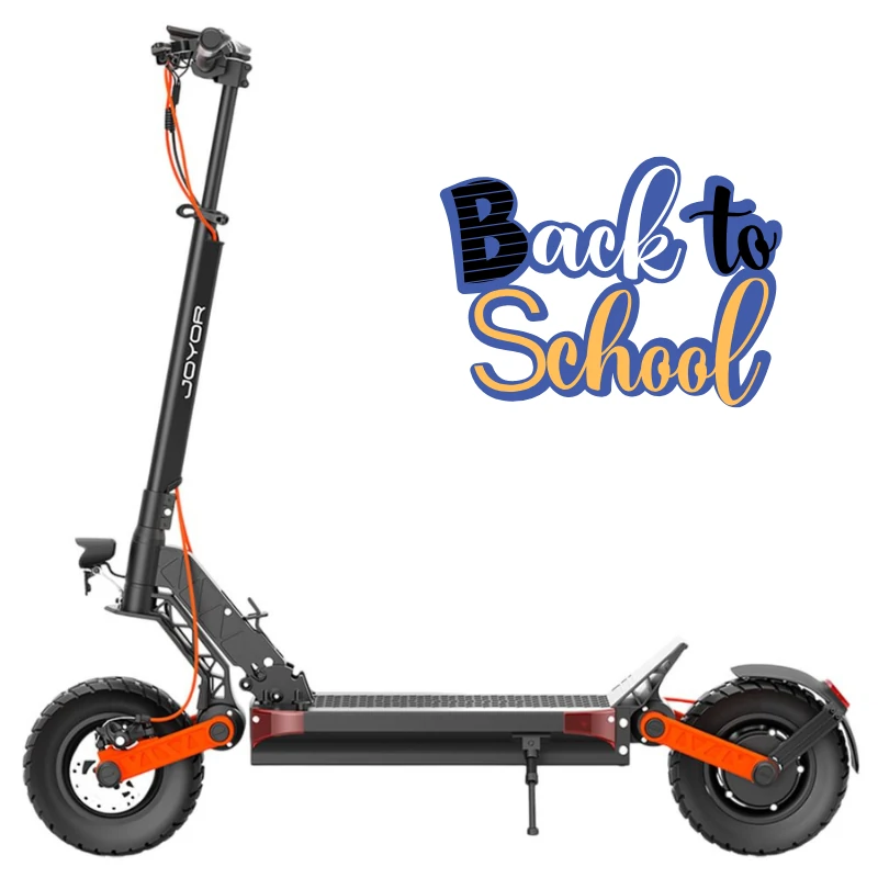 Joyor S8 Electric Scooter | 600W Motor | 48V 26AH Battery