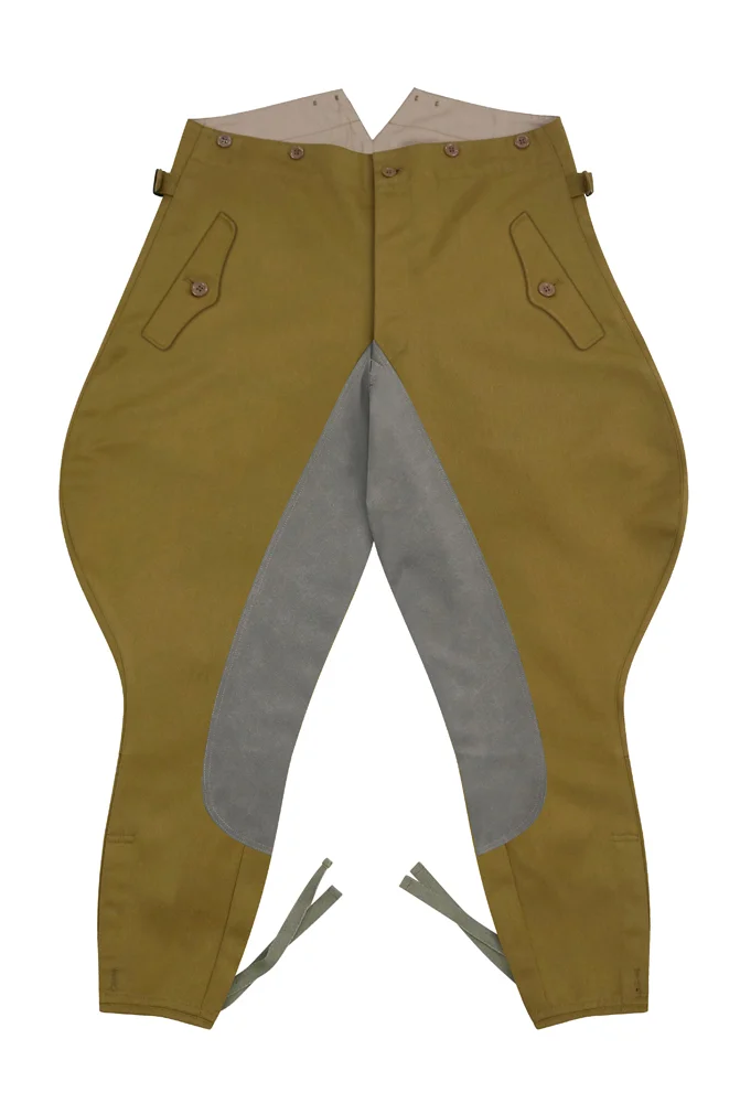   German Political Party Gabardine Riding Breeches German-Uniform