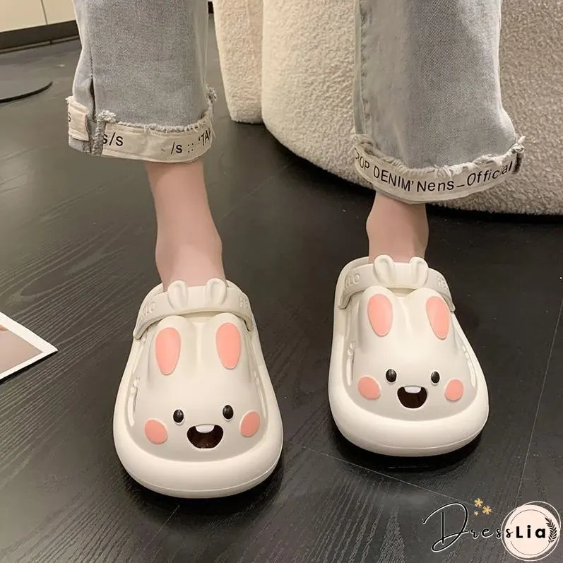 Cute Rabbit Garden Clog