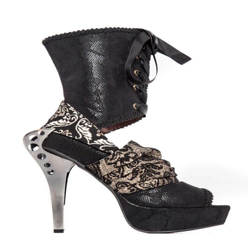 steampunk high heels