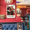 Scotland Pipers Great Britain Railways - Vintage Metal Signs(8*12Inch) 