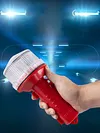 Solar Charging LED Marine Signal Light 3 Colors Flashlight for Marine Navigation