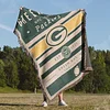 Green Bay Packers Football Blanket