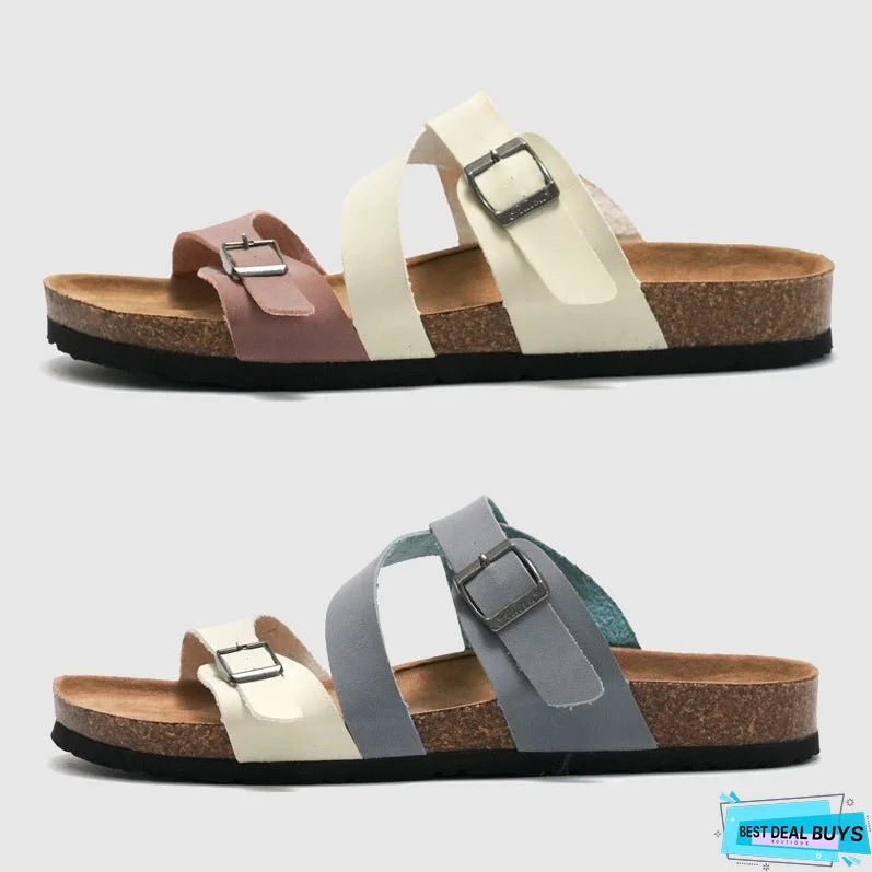 Emie-Daly Havanna Cork Sandals