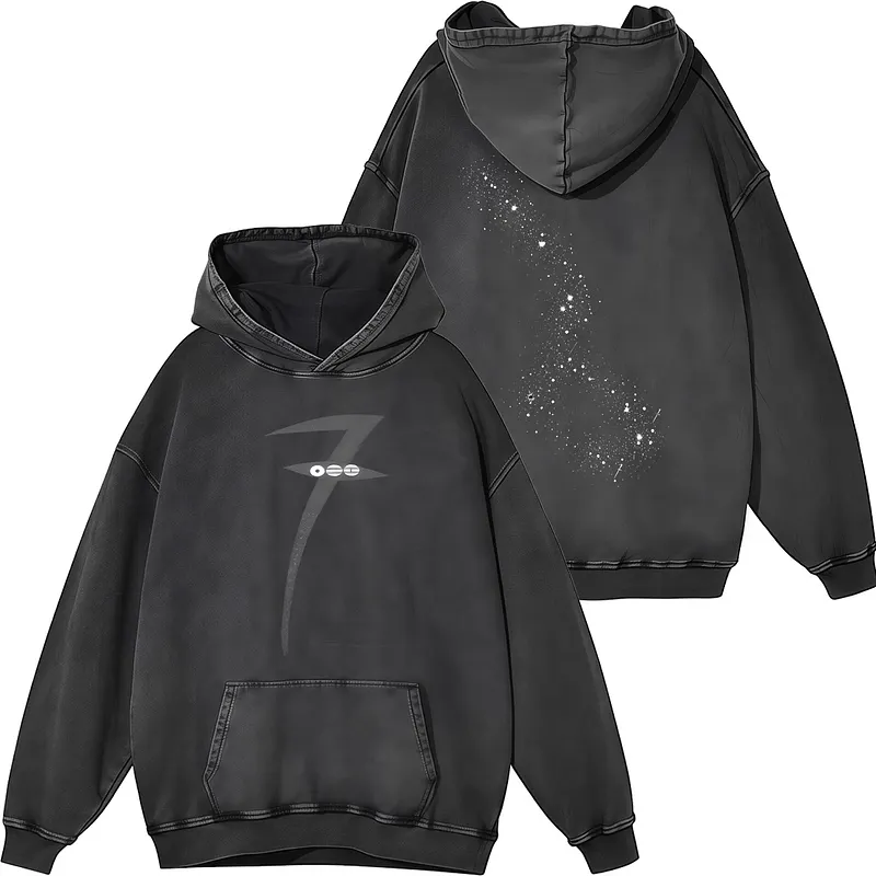 BTS Arirang World Tour Washed Hoodie