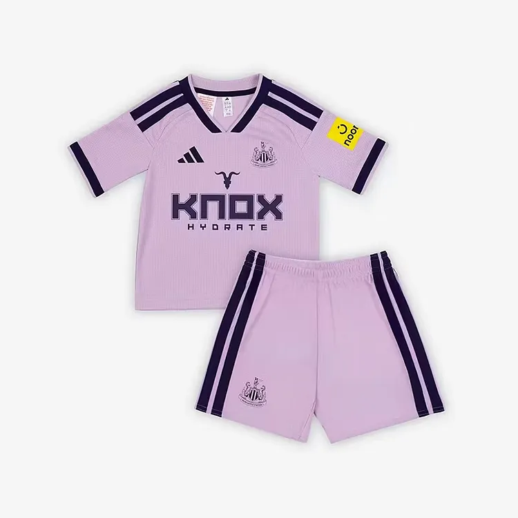 【Pre-Sale Product】Kids Newcastle United 26/27 Third Jersey - With Sponsors 1:1 Thai Quality