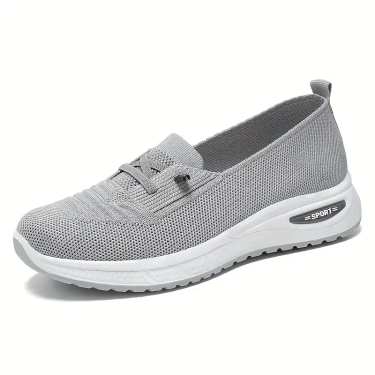 Women's Casual Breathable Slip On Orthopaedic Walking Sneakers