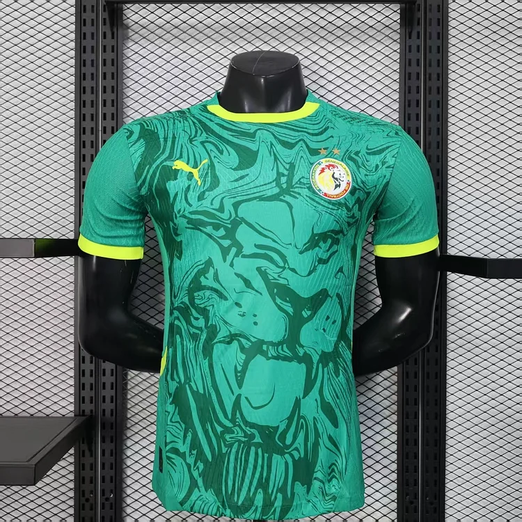 Player Edition - Senegal 2025 Africa Cup of Nations Away Jersey【Two stars】
