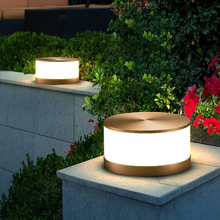 Outdoor LED Landscape Lighting Decorative Lights for Villa Yard Fence Pillars - Appledas
