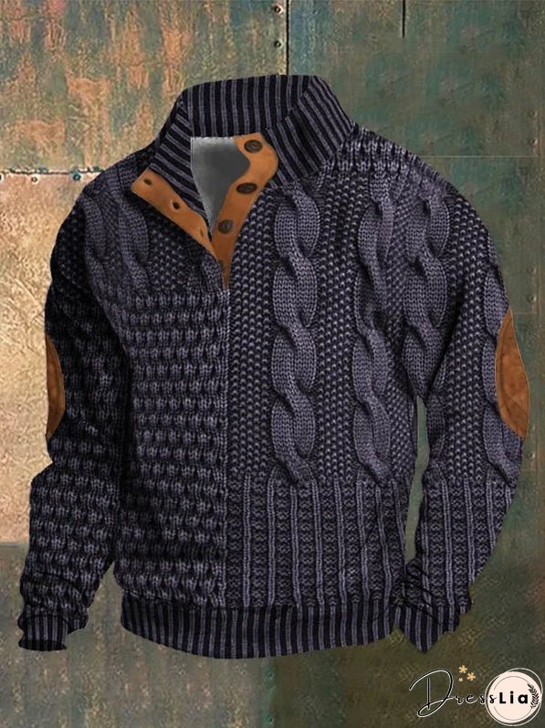 Classic and Comfortable winter Pullover