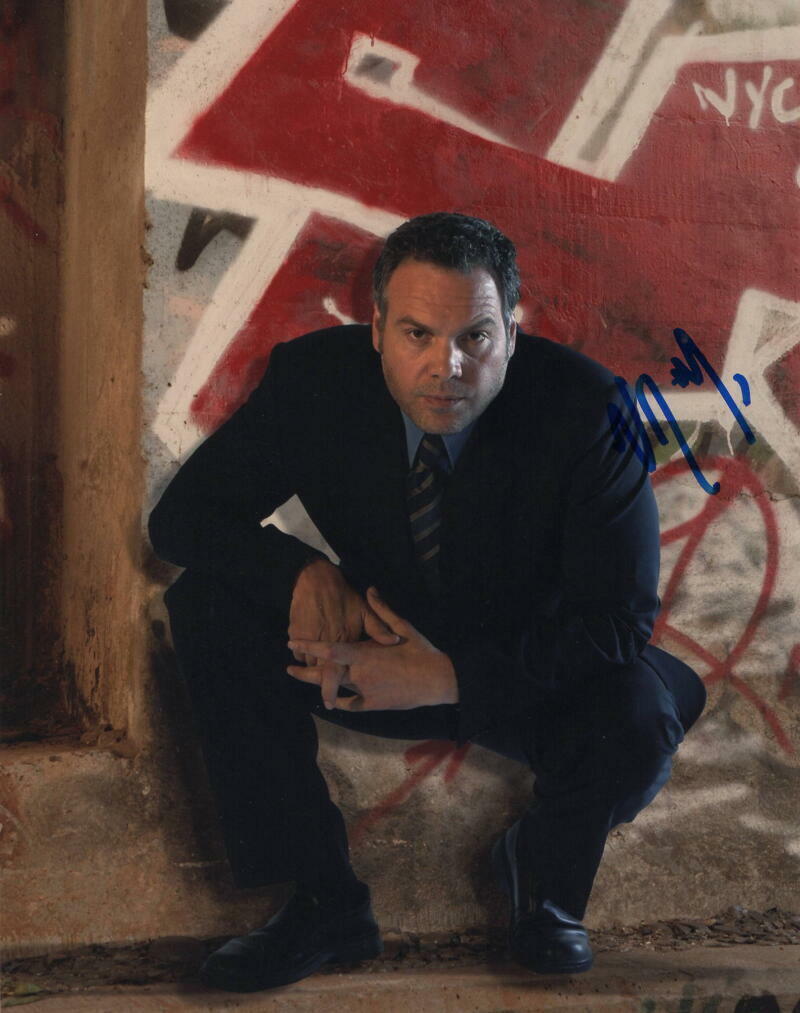 VINCENT D'ONOFRIO SIGNED AUTOGRAPH 8X10 Photo Poster painting - LAW & ORDER: CRIMINAL INTENT