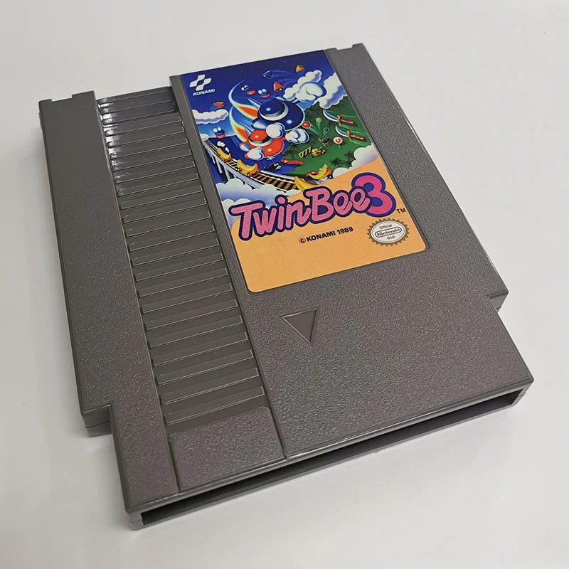 TwinBee 3: Poko Poko Dai Maou For Nintendo NES - 8 Bit Game Cartridge