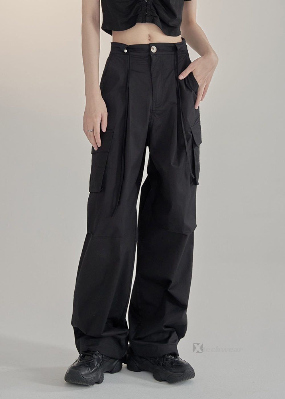 Crisp Visual Cargos Techwear - X techwear-x