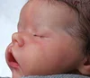 17inch Frida Truly Reborn Baby Girl Doll, Handcrafted Of Soft Silicone to Look and Feel Like Real Life - RBBI-Myrebornbabydoll&reg; Myrebornbabydoll&reg;