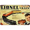 Model trains - Metal Tin Signs(8*12Inch/12*16Inch) - Garage