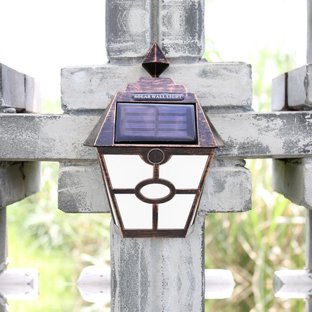 

Retro 2LED Solar Wall Waterproof-Outdoor Solar Light, 501 Original