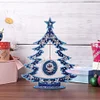 DIY Christmas Tree Diamond Painting Luminous Crystal Art Ornament