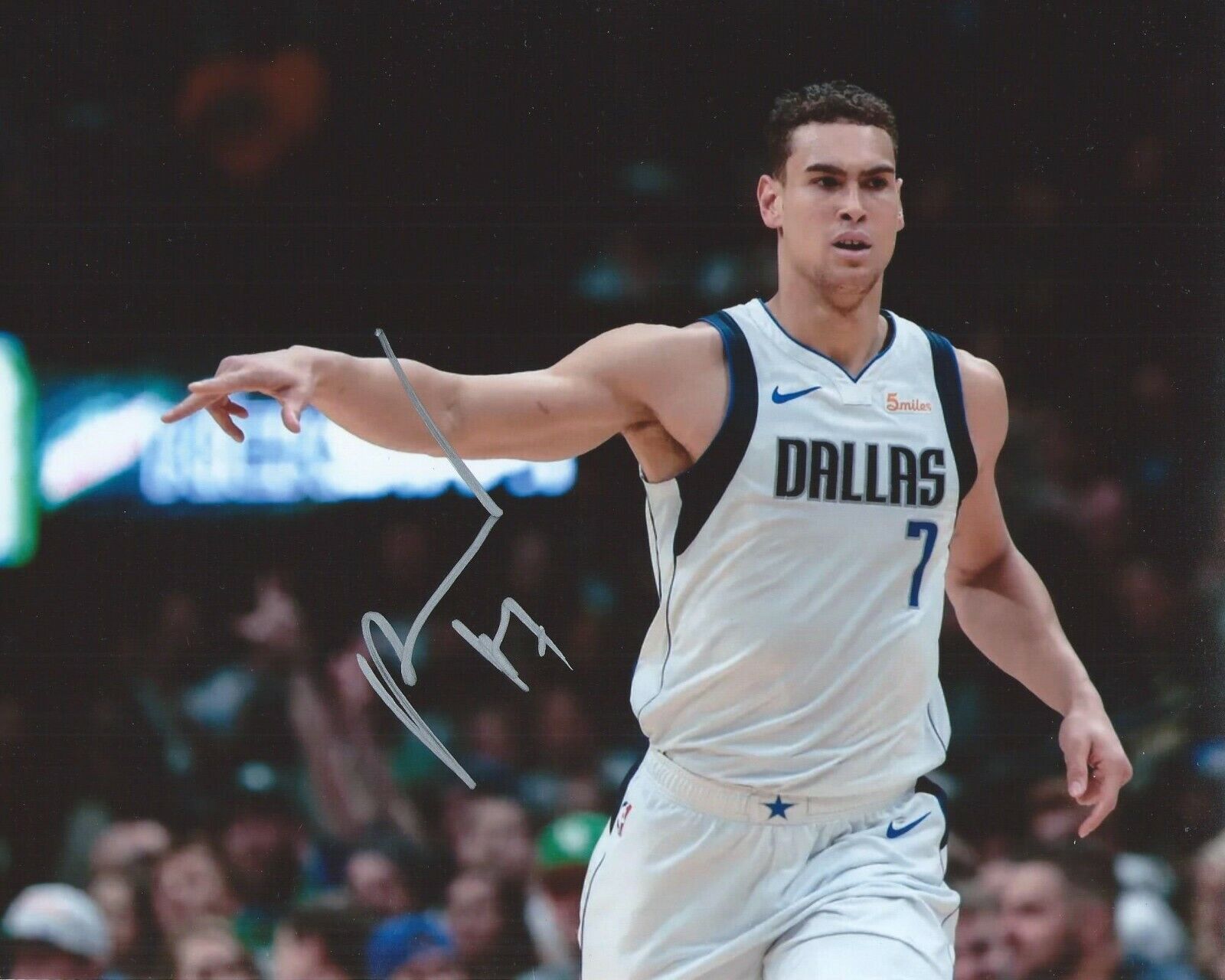 Dwight Powell Signed 8x10 Photo Poster painting Dallas Mavericks Autographed COA