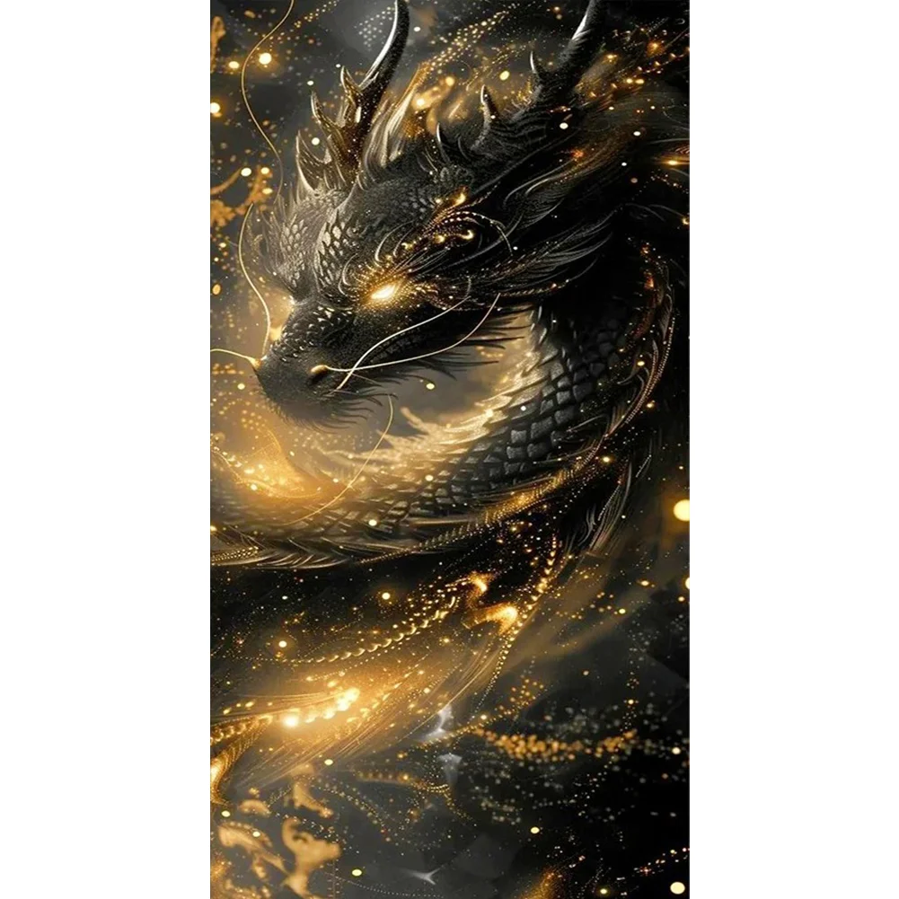 11CT Stamped Cross Stitch Pillowcase - Sleeping Elephant(Canvas|45*45CM) - Eco-Friendly Cotton Thread