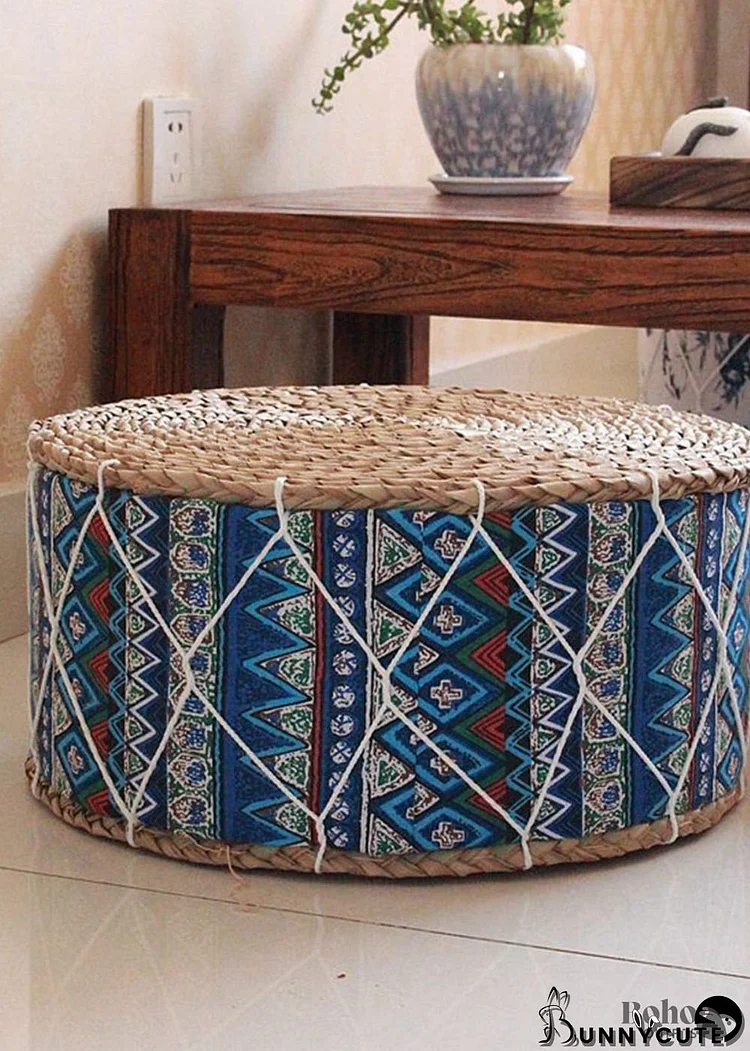 Boho Chic Ottoman