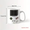 Thermochromic Coffee Mug Gamer Nerd Men Retro 90s Lover