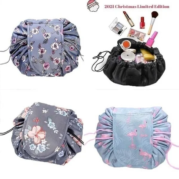 (Only $9.95 Last Day Promotion! ) 🎅Magic Cosmetics Pouch-Buy 4 Get Extra 12% OFF