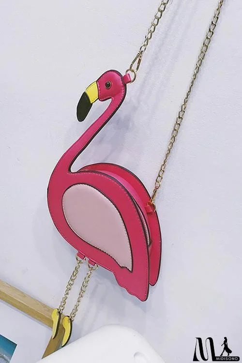 MidiSono - Flamingo Chain Bag