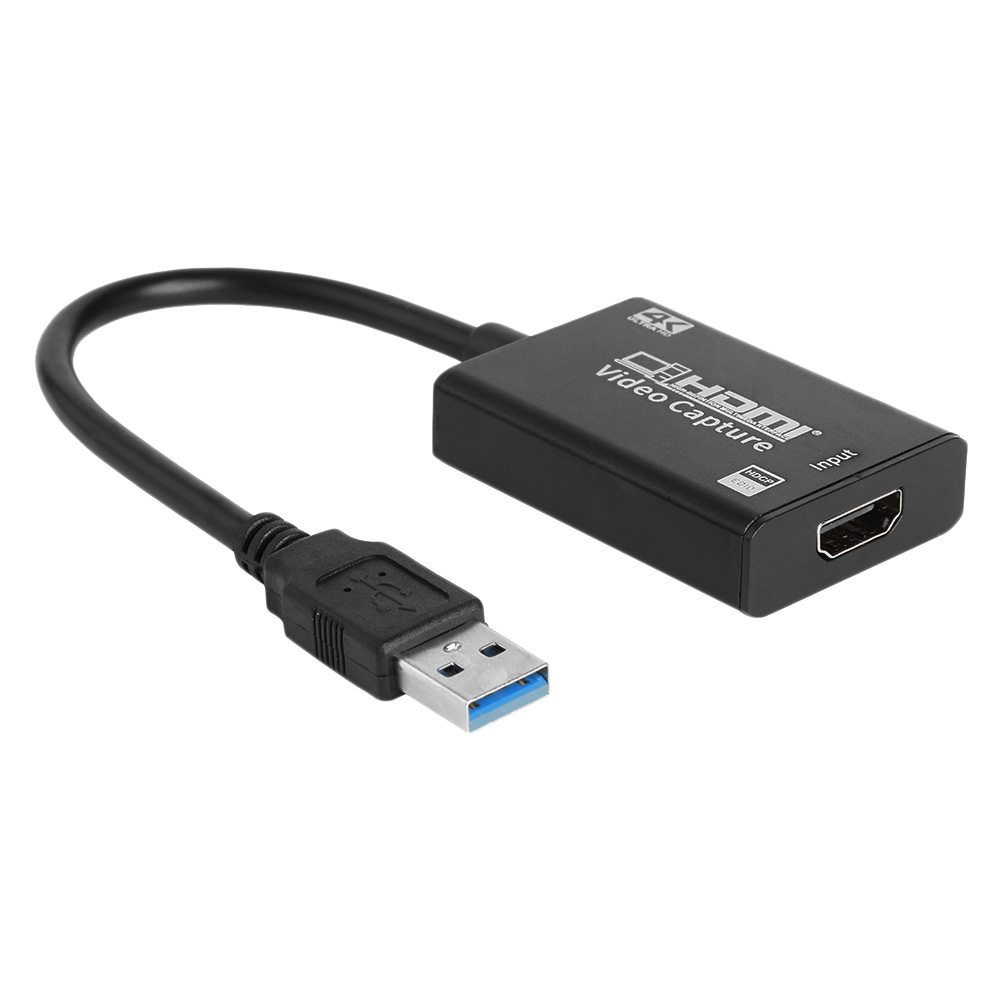 

4K HDMI USB Capture Card Game DVD Camcorder Streaming Video Recording Box, 501 Original
