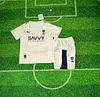 2025/2026 Kids Size Al-Hilal Away Football Shirt 1:1 Thai Quality