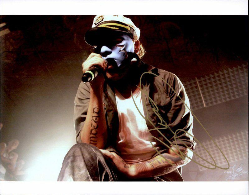 Johnny 3 Tears Hollywood Undead authentic signed 8x10 Photo Poster painting W/ Certificate A21