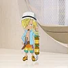 Ornement Acrylique Anime Une Pi&egrave;ce Sanji (Secouant La T&ecirc;te) -Diy