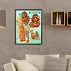 uk.everydayedeals Diamond Painting - Full Round - Princess Moana(30*40cm)