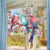 DIY Birds On Branch-Diamond Painting Pendant（Single-Sided)