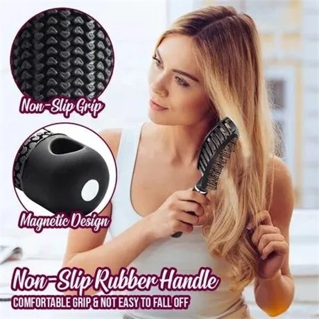 Free Shipping - Detangler Bristle Nylon Hairbrush 🔥BUY 1 GET 1 FREE LAST DAY🔥