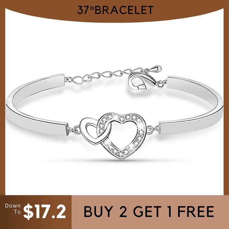 For Daughter-in-law - You are more than just a daughter-in-law Heart to Heart Bracelet