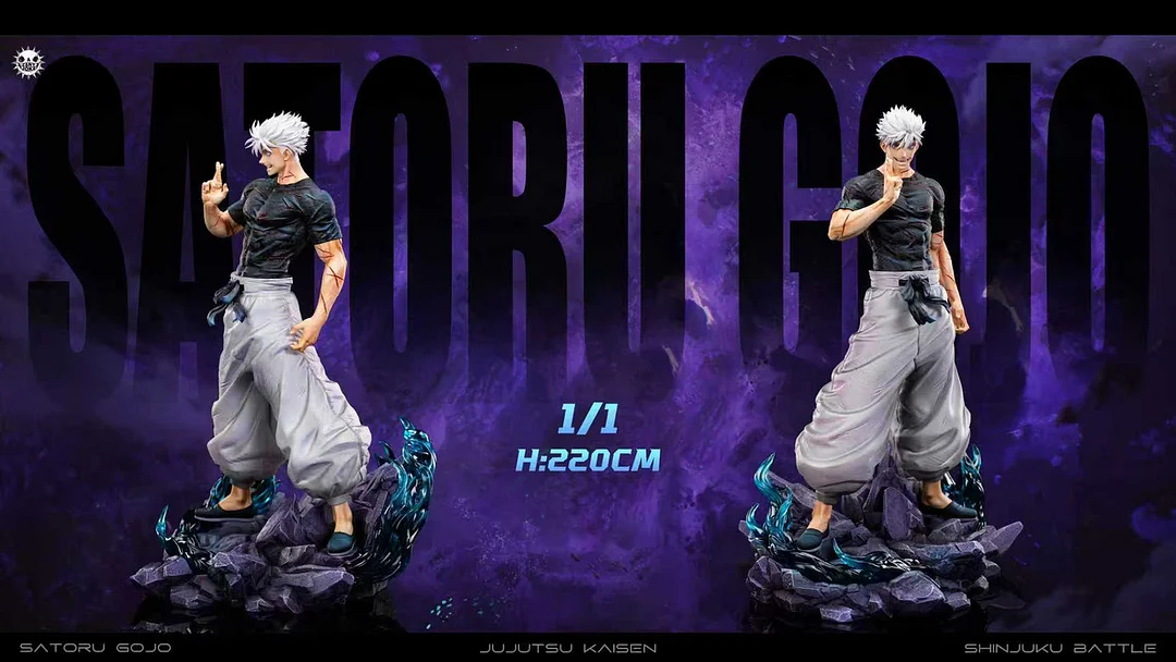 ★SATORU★ ZanyJoke Studio-1/1 五条悟 LED 付き スタチュー