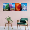 4Pack Season View-Full Round Diamond Painting(30x40cm)