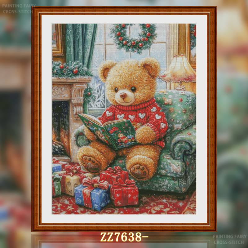 PDF】ZZ7638-It's the best time of the year_ 19.80_ Painting