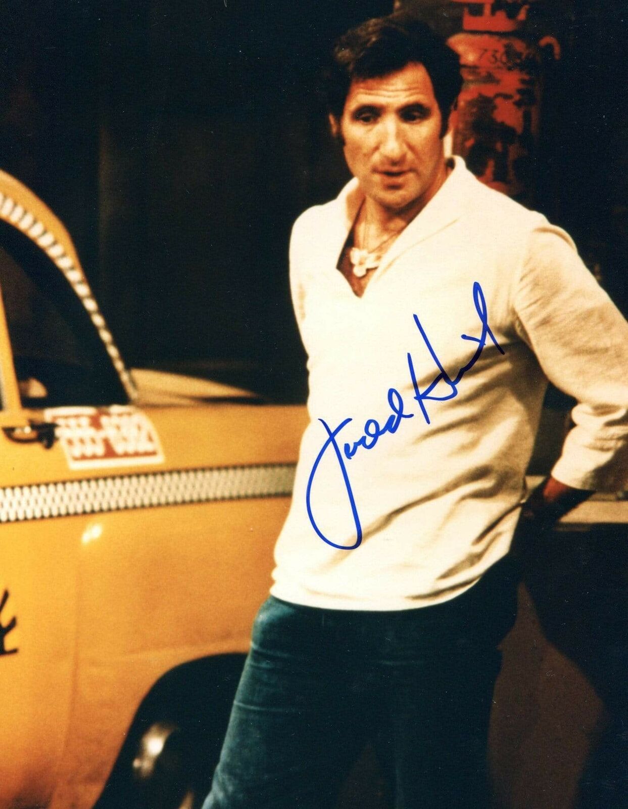 Judd Hirsch ACTOR autograph, In-Person signed Photo Poster painting