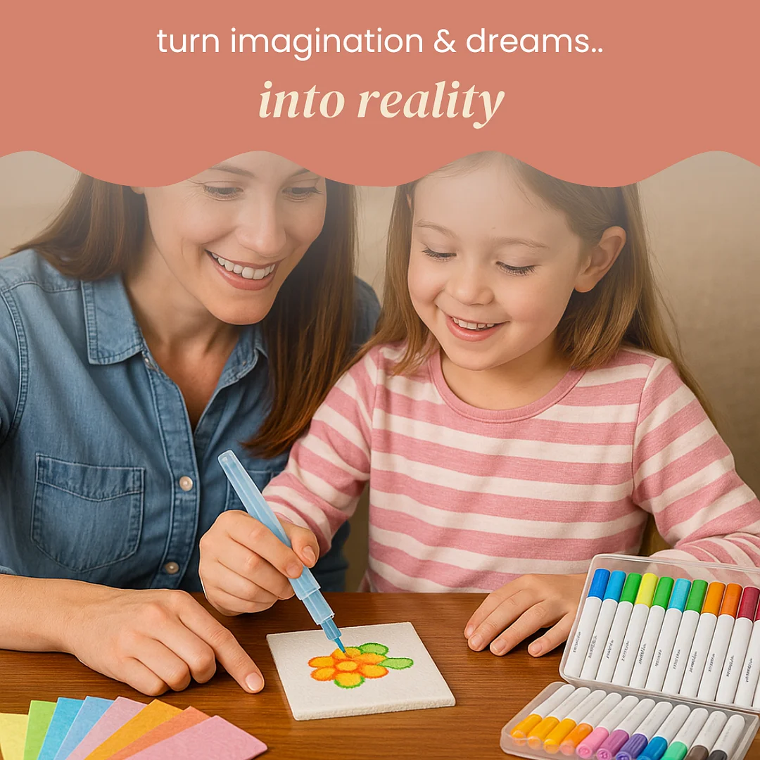 3D Magic Painting Kit