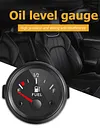 Universal Auto Car Fuel Meter 12/24V Pointer Fuel Gauges for RV Boat Truck Yacht