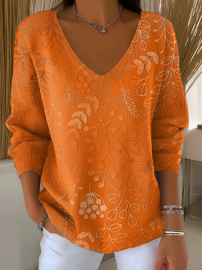 Women's Casual Autumn Long Sleeve T-Shirt 