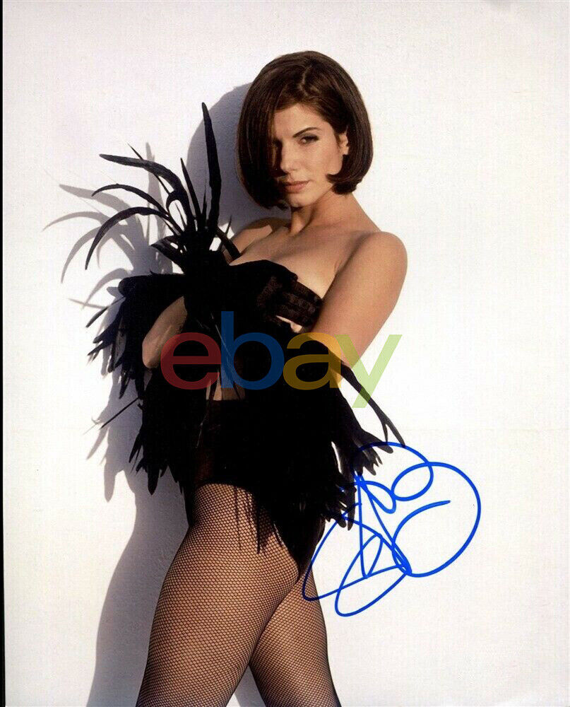 Sandra Bullock Signed 8x10 Photo Poster painting Autographed reprint