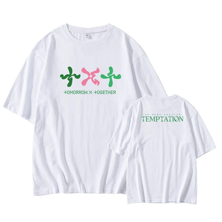 TXT The Name Chapter: TEMPTATION Logo Printed T-shirt